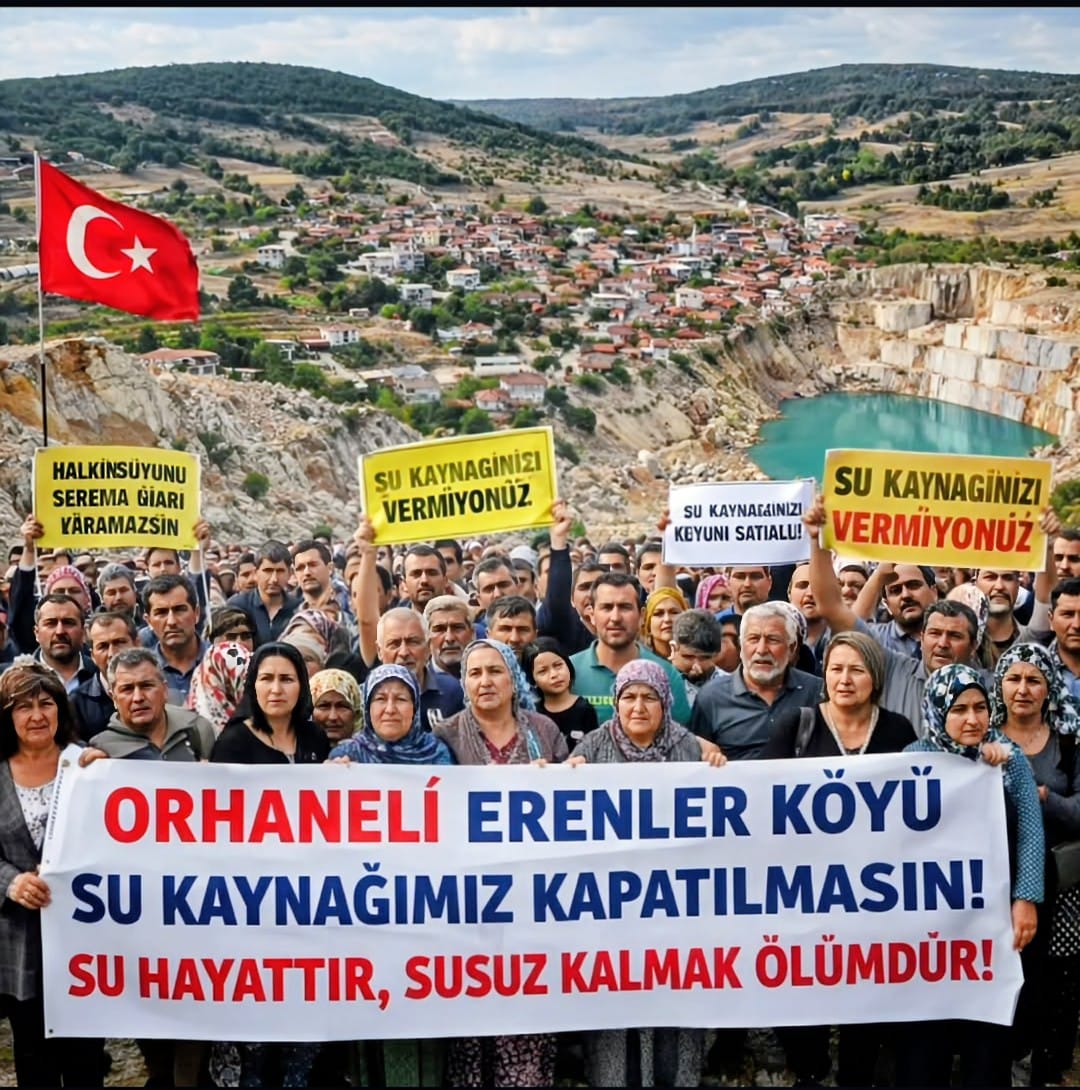 Hazır Suyu Kapatmak. Erenler Mahallesi Sakinleri Şaşkın ve Kızgın.